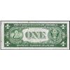 Image 2 : 1935E $1 Silver Certificate Note Misaligned Overprint ERROR
