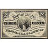 Image 1 : March 3, 1863 Third Issue 3 Cent Fractional Currency Note