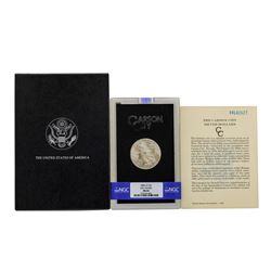 1884-CC $1 Morgan Silver Dollar Coin NGC MS64 w/Box & COA