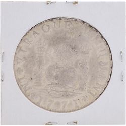 1771-L Peru 8 Reales Pillar Silver Coin