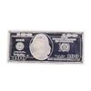 Image 1 : 1996 $100 Washington Mint .999 Fine Silver 4 oz. Bar