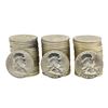 Image 1 : Lot of (3) Rolls of (20) 1963-D Brilliant Uncirculated Franklin Half Dollars