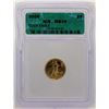 Image 1 : 2006 $5 American Gold Eagle Coin ICG MS70