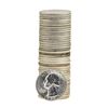 Image 1 : Roll of (40) 1955 Brilliant Uncirculated Washington Quarters