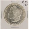 Image 1 : 1878-CC $1 Morgan Silver Dollar Coin