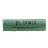 Image 1 : Roll of (50) 1959 Brilliant Uncirculated Roosevelt Dimes