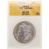 Image 1 : 1878 7TF $1 Morgan Silver Dollar Coin ANACS AU53 Details