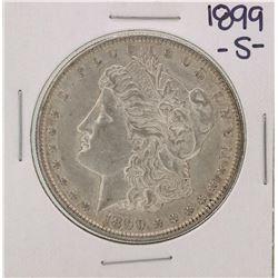 1899-S $1 Morgan Silver Dollar Coin
