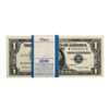 Image 1 : Pack of (100) Consecutive 1957B $1 Silver Certificate Notes