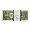 Image 2 : Pack of (100) Consecutive 1957B $1 Silver Certificate Notes