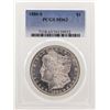 Image 1 : 1880-S $1 Morgan Silver Dollar Coin PCGS MS63