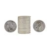 Image 1 : Roll of (20) Brilliant Uncirculated 1922 $1 Peace Silver Dollar Coins