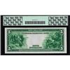 Image 2 : 1914 $5 Federal Reserve Note Fr.851c PCGS About New 53