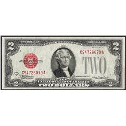 1928D $2 Legal Tender Note