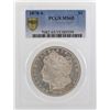 Image 1 : 1878-S $1 Morgan Silver Dollar Coin PCGS MS65