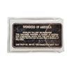 Image 2 : Sears Tower Wonders of America 1 oz .999 Fine Silver Art Bar