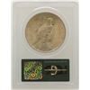 Image 2 : 1924 $1 Peace Silver Dollar Coin PCGS MS63