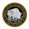 Image 1 : .999 Silver Bad River Odanah, Wisconsin $10 Limited Edition Gaming Token