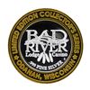 Image 2 : .999 Silver Bad River Odanah, Wisconsin $10 Limited Edition Gaming Token