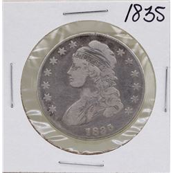 1835 Capped Bust Half Dollar Coin