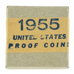 1955 (5) Coin Proof Set in Original Sealed Box