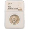 Image 1 : 1934 Texas Independence Centennial Commemorative Half Dollar Coin NGC MS66