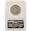 Image 2 : 1934 Texas Independence Centennial Commemorative Half Dollar Coin NGC MS66