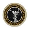 Image 2 : .999 Silver Caesars Palace Las Vegas, Nevada $10 Casino Limited Edition Gaming T