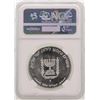 Image 2 : 1974 Israel 25 Lirot Silver Coin NGC MS67