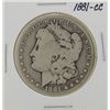 Image 1 : 1881-CC $1 Morgan Silver Dollar Coin