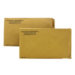 Lot of (2) Original 1963 (5) Coin Proof Sets