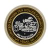 Image 2 : .999 Silver The Orleans Hotel & Casino Las Vegas, NV $10 Casino Token Limited Ed