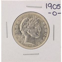 1905-O Barber Half Dollar Coin