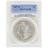 Image 1 : 1897-O $1 Morgan Silver Dollar Coin PCGS AU58