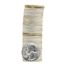 Roll of (40) 1961-D Brilliant Uncirculated Washington Quarters