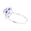 Image 3 : 14KT White Gold 3.19 ctw Tanzanite and Diamond Ring