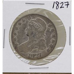 1827 Capped Bust Half Dollar Coin
