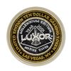 Image 2 : .999 Silver Luxor Las Vegas, NV Casino $10 Casino Limited Edition Gaming Token