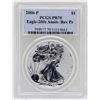 Image 1 : 2006-P $1 American Silver Eagle Proof Coin PCGS PR70 20th Anniversary