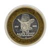 Image 1 : .999 Silver Sam's Town Las Vegas, NV $10 Casino Limited Edition Gaming Token