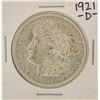 Image 1 : 1921-D $1 Morgan Silver Dollar Coin