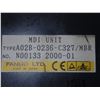 Image 8 : FANUC A02B-0236-C327/MBR MDI UNIT