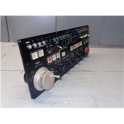 Fanuc Control Panel **No Tag**  Broken Toggle Switch/ Pulse Generator A860-0201-T