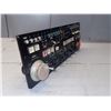 Image 1 : Fanuc Control Panel **No Tag**  Broken Toggle Switch/ Pulse Generator A860-0201-T