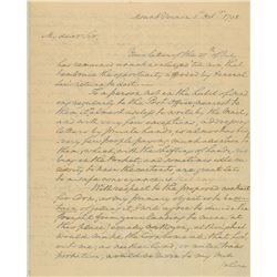 George Washington Autograph Letter Signed
