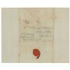 Image 2 : Martha Washington and George Washington Autograph Letter Signed and Free Frank