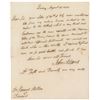 Image 1 : John Adams Autograph Letter Signed