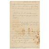 Image 2 : Andrew Johnson Signed Document