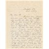Image 1 : Franklin Pierce Autograph Letter Signed