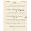 Image 12 : Dwight D. Eisenhower Hand-Edited 'Balance Sheet on Bombing' and 'Negotiations: Hopes and Realities' 